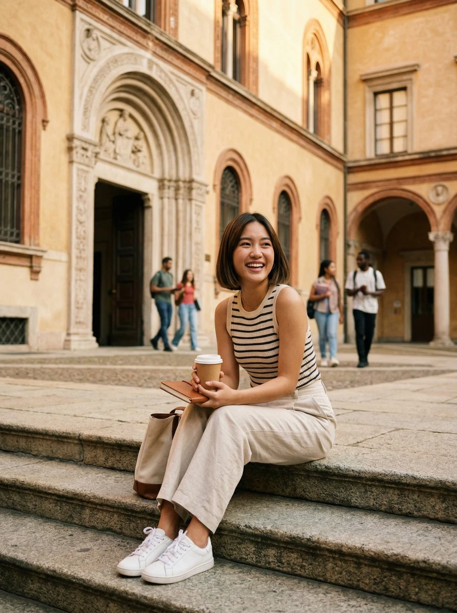 เรียนต่อมิลาน อิตาลี