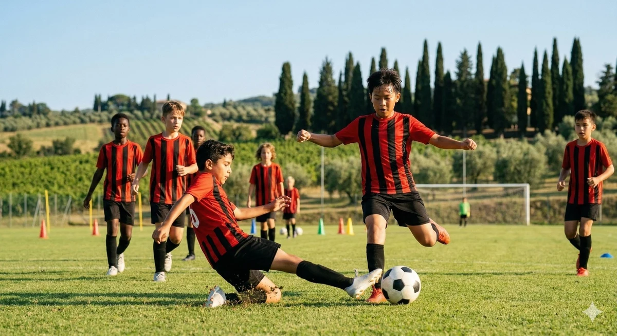 แคมป์ฟุตบอล AC Milan