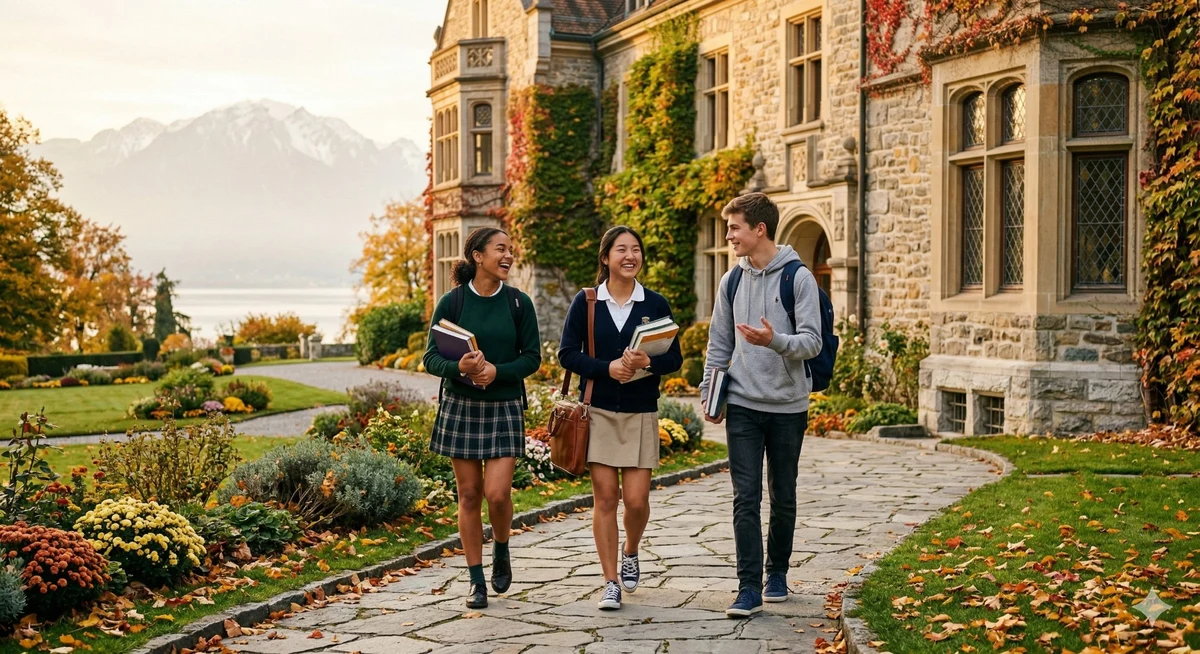 โรงเรียนประจำสวิตเซอร์แลนด์