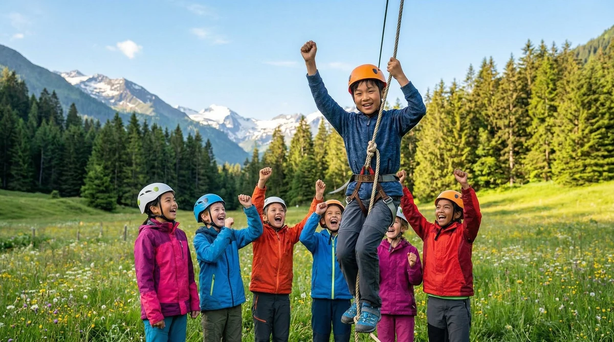 ซัมเมอร์แคมป์สวิตเซอร์แลนด์